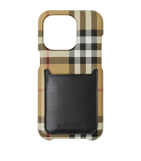 cell case burberry|burberry iphone 14 pro case.